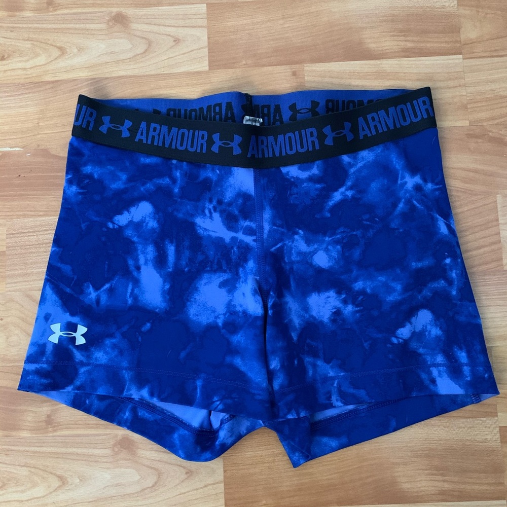 Under Armour spandex shorts